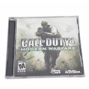 Call of Duty 4: Modern Warfare PC DVD
